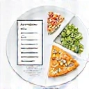 Symbol für personalisierten Ernährungsplan